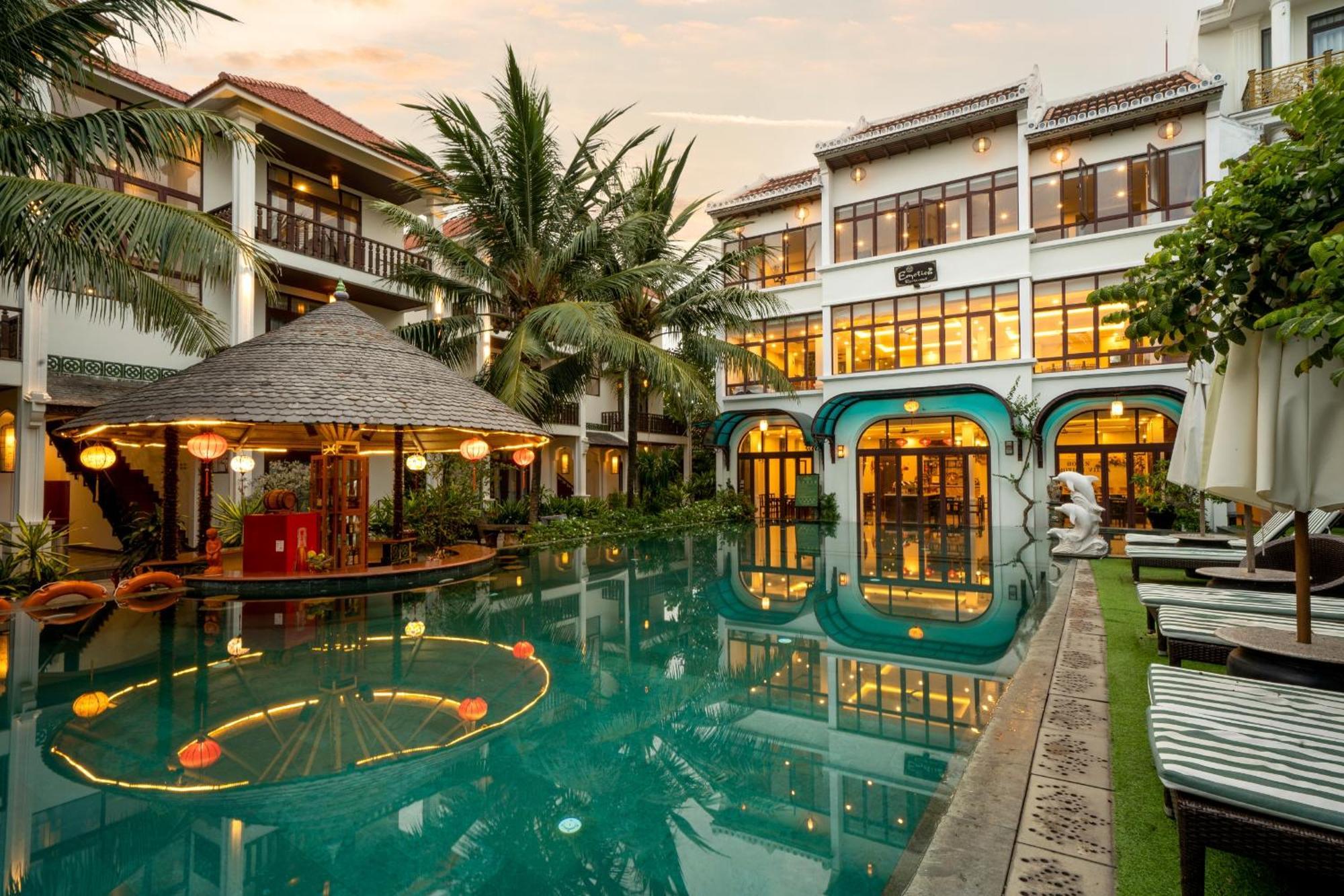 Hoi An Emotion Boutique Villa Dış mekan fotoğraf