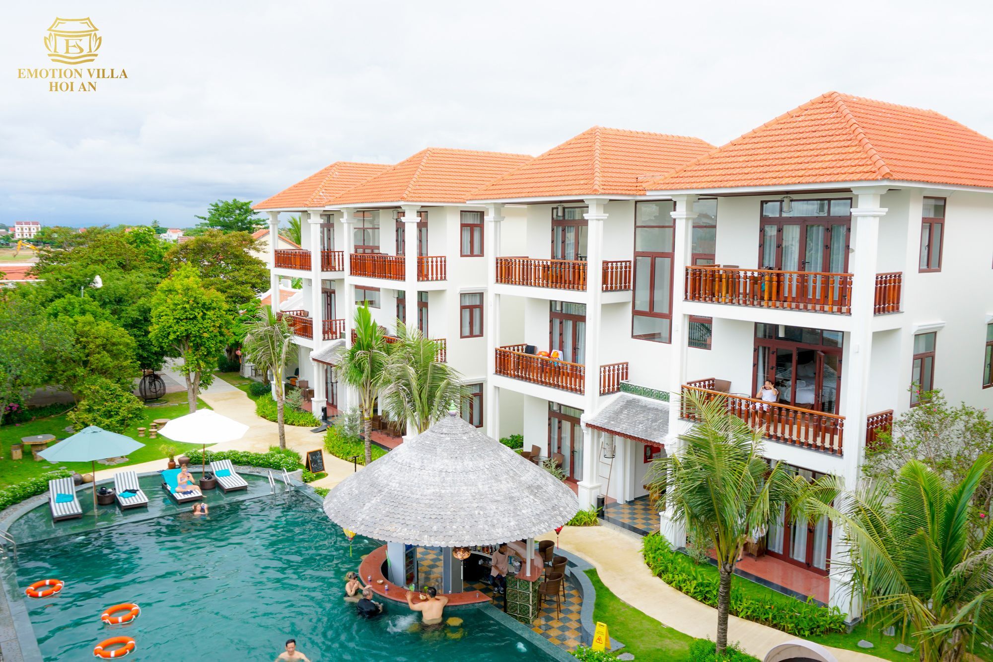 Hoi An Emotion Boutique Villa Dış mekan fotoğraf