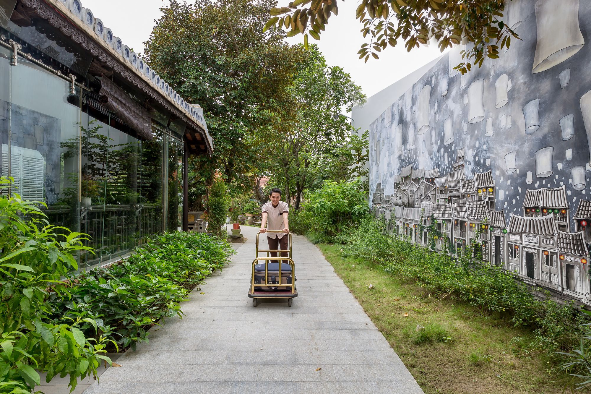 Hoi An Emotion Boutique Villa Dış mekan fotoğraf
