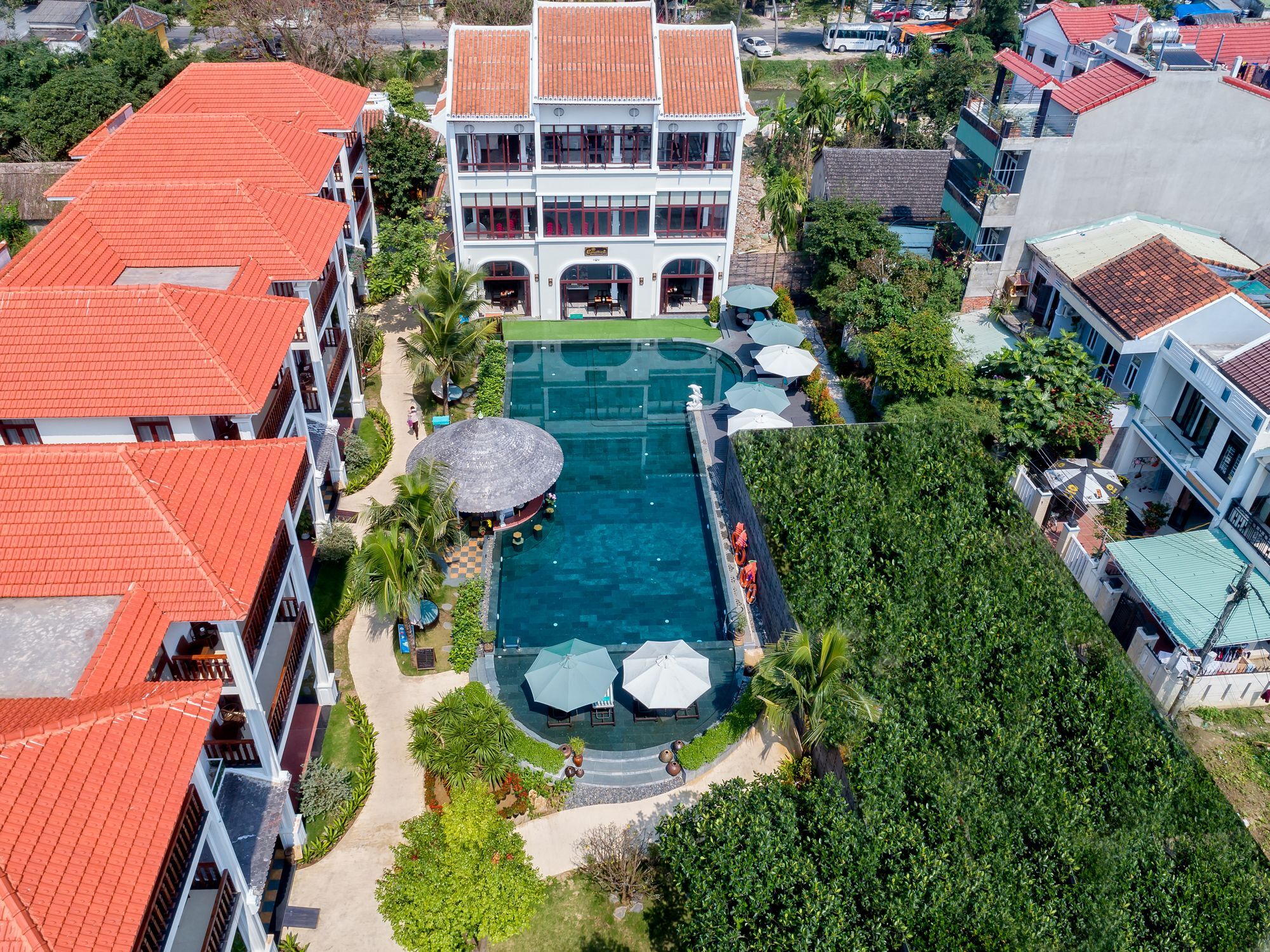 Hoi An Emotion Boutique Villa Dış mekan fotoğraf